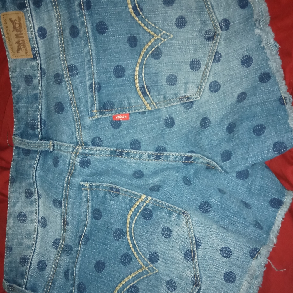 Levi shorts